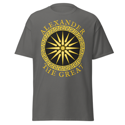 Alexander the Great – Macedonian T-Shirt