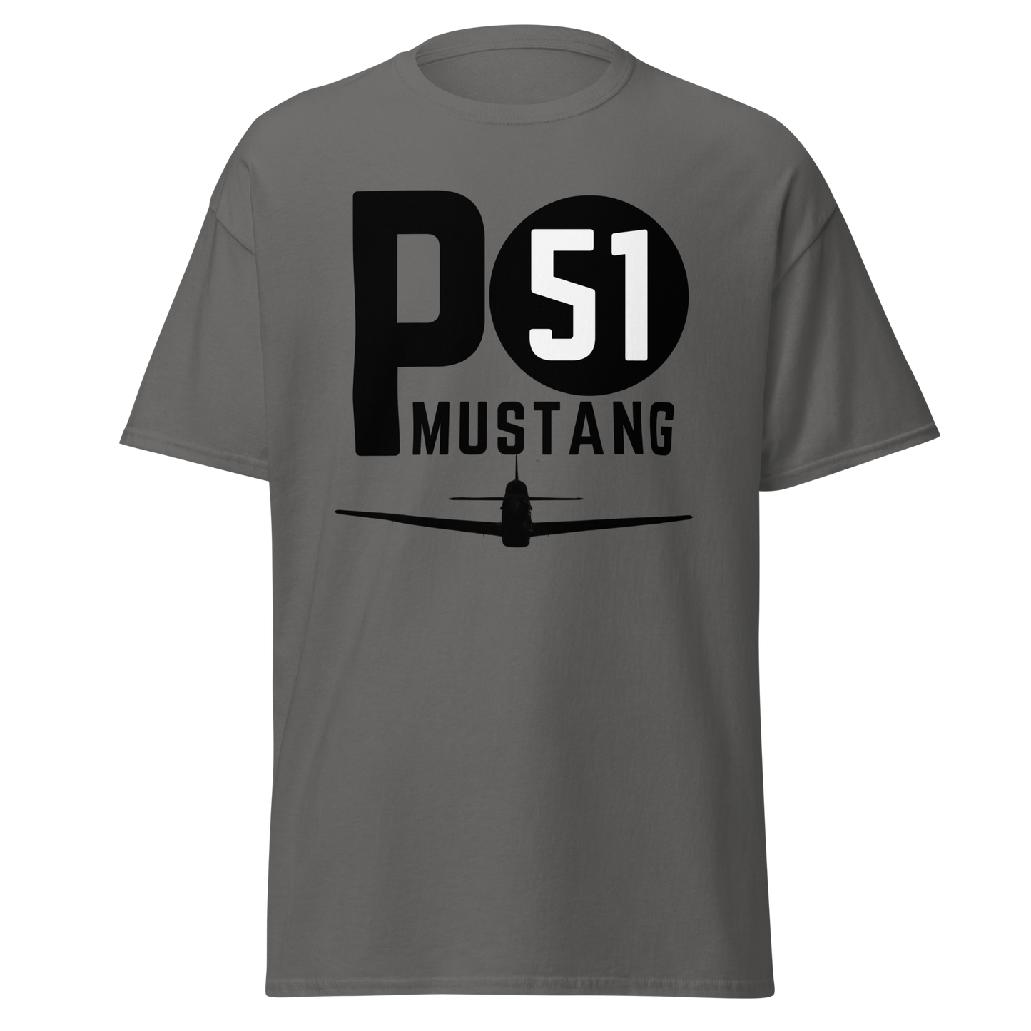 P-51 Mustang – WWII Fighter Aircraft T-Shirt
