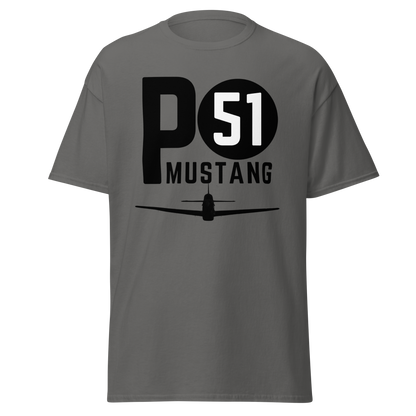 P-51 Mustang – WWII Fighter Aircraft T-Shirt