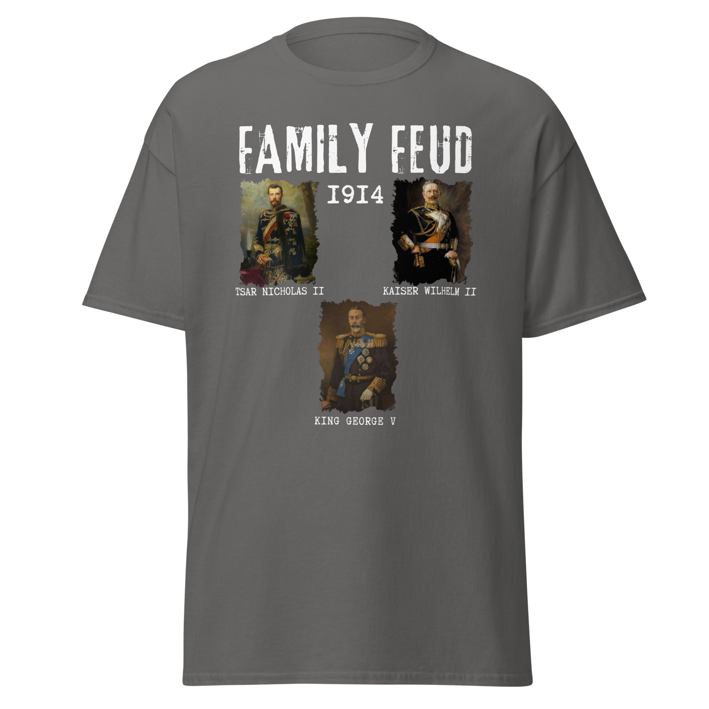 WWI Family Feud – Cousins at War T-Shirt