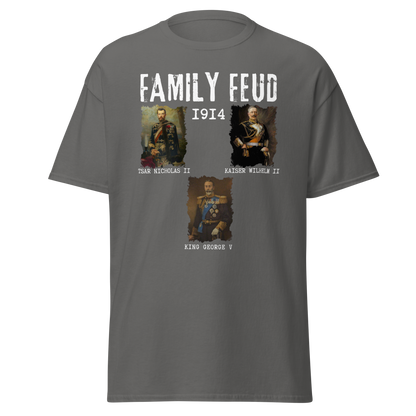 WWI Family Feud – Cousins at War T-Shirt