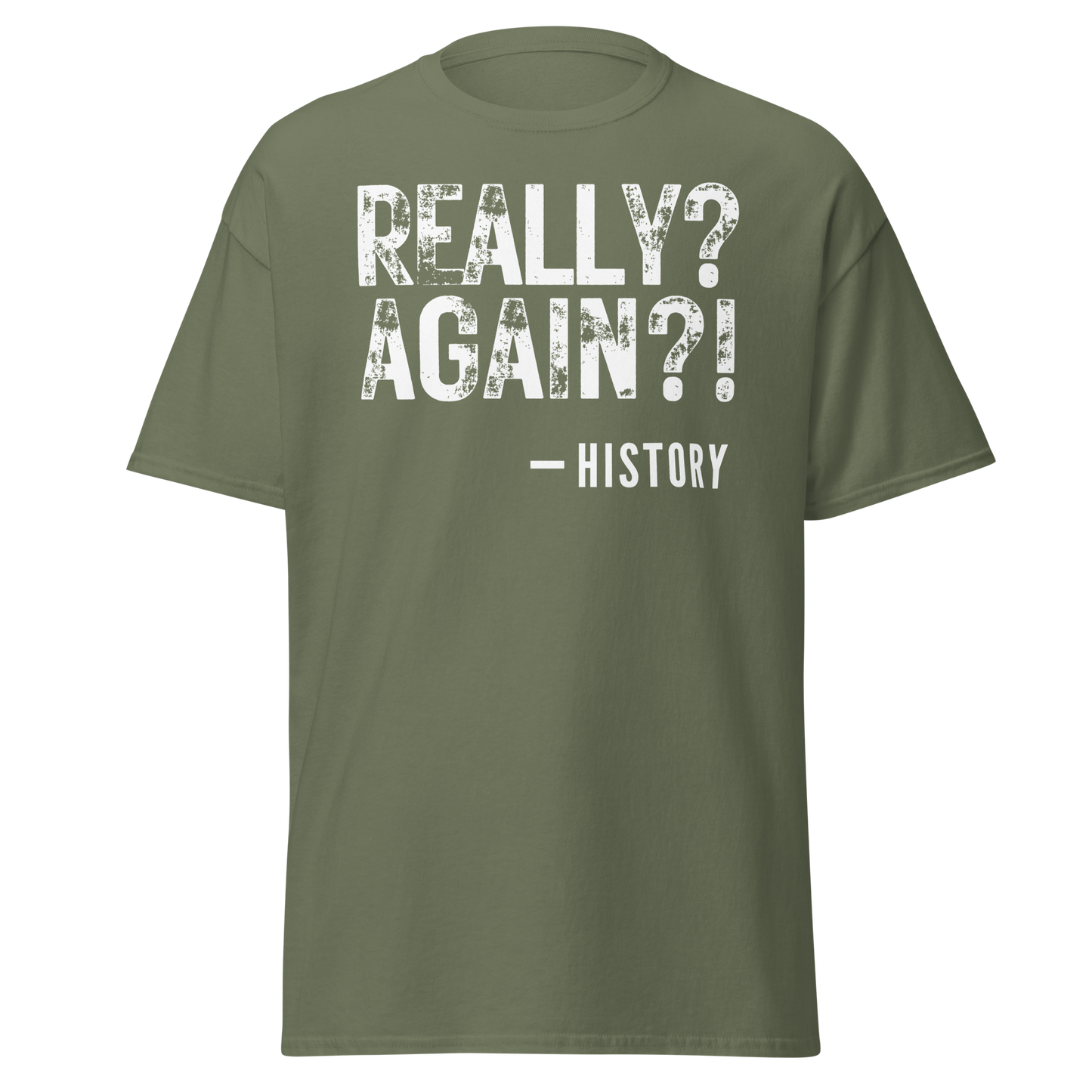 Really Again!? – History T-Shirt