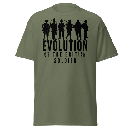 Evolution of the British Soldier T-Shirt