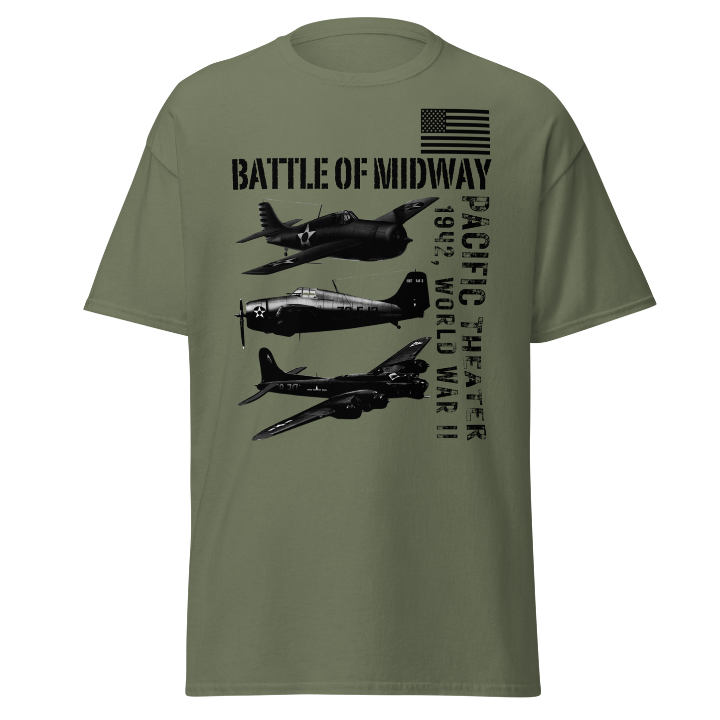 Battle of Midway – Turning Point in the Pacific T-Shirt
