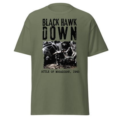 Black Hawk Down – 1993 Mogadishu Tribute T-Shirt