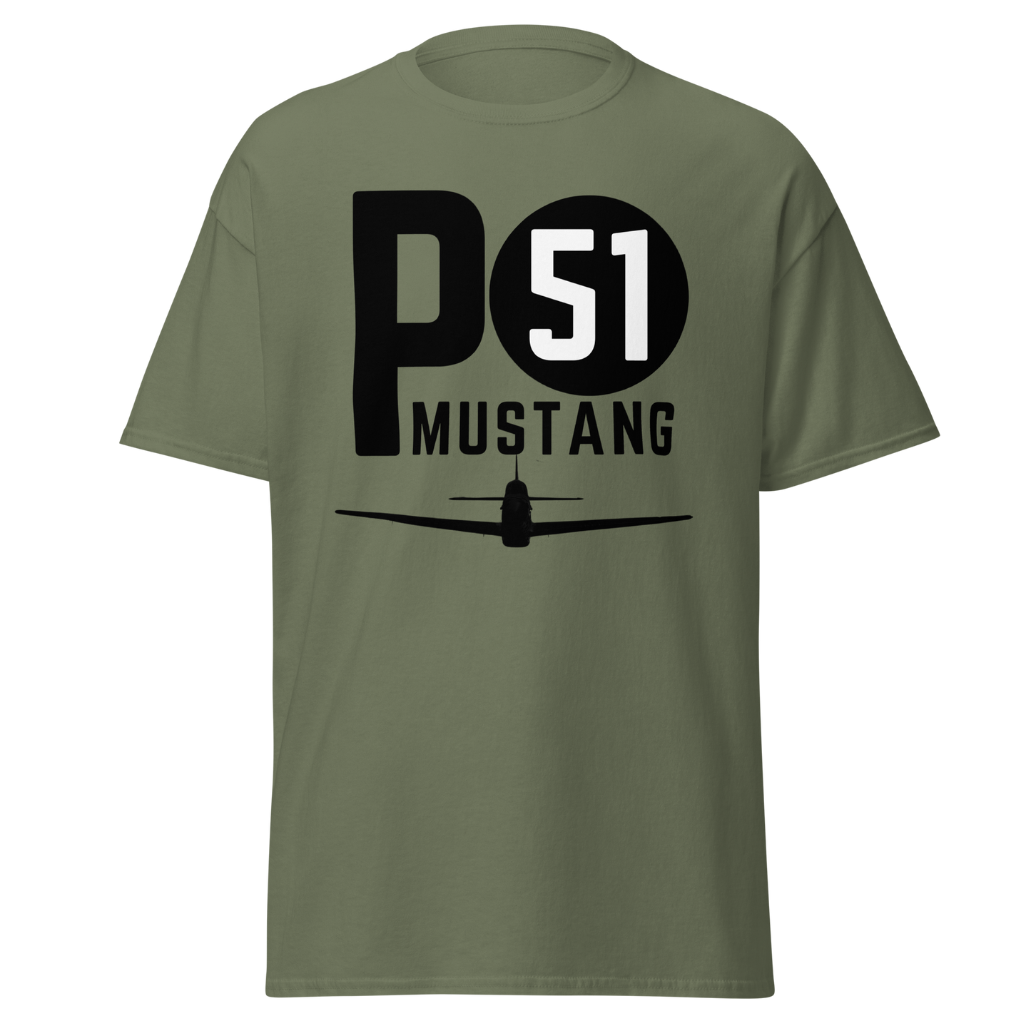 P-51 Mustang – WWII Fighter Aircraft T-Shirt