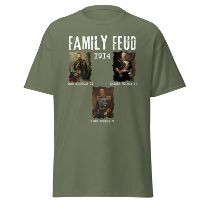 WWI Family Feud – Cousins at War T-Shirt