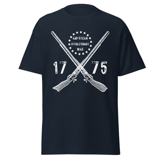 American Revolutionary War – 1775 T-Shirt