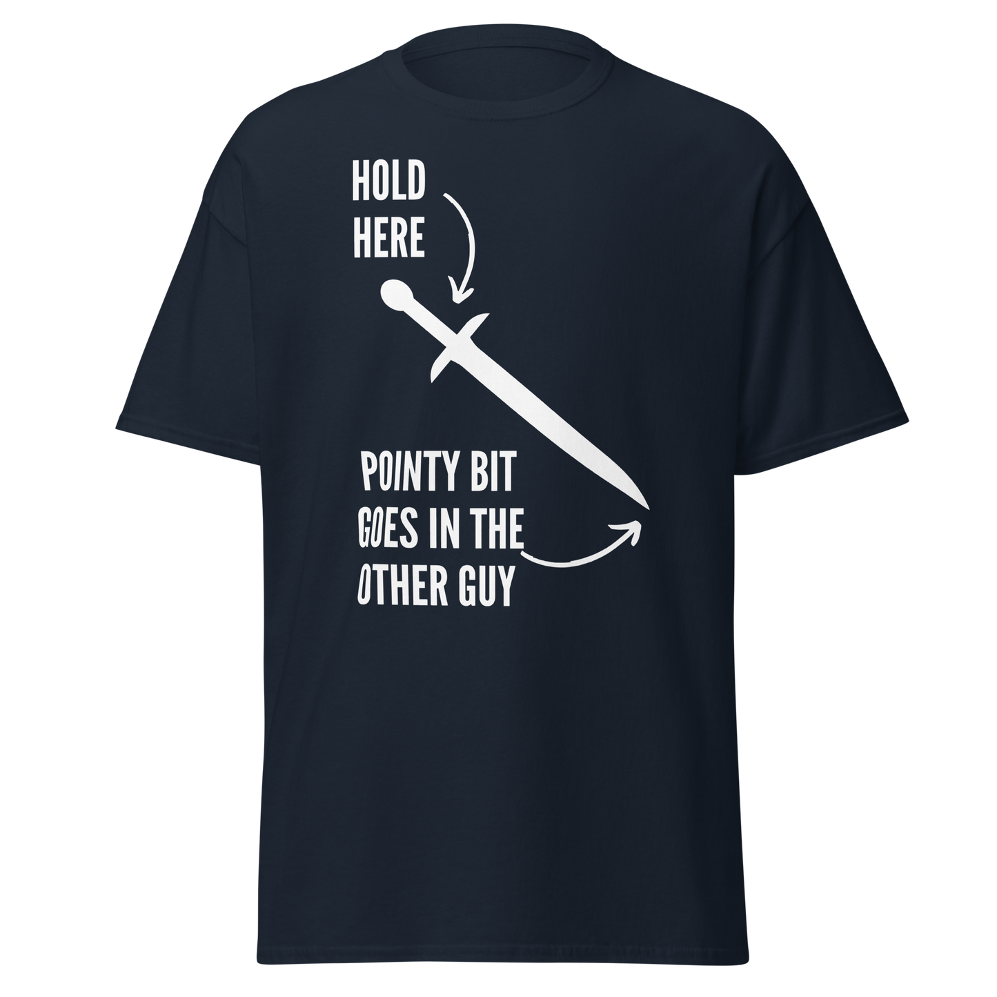 How To Use A Sword Tutorial T-Shirt