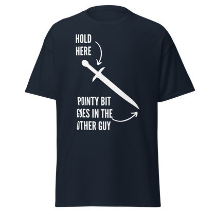 How To Use A Sword Tutorial T-Shirt