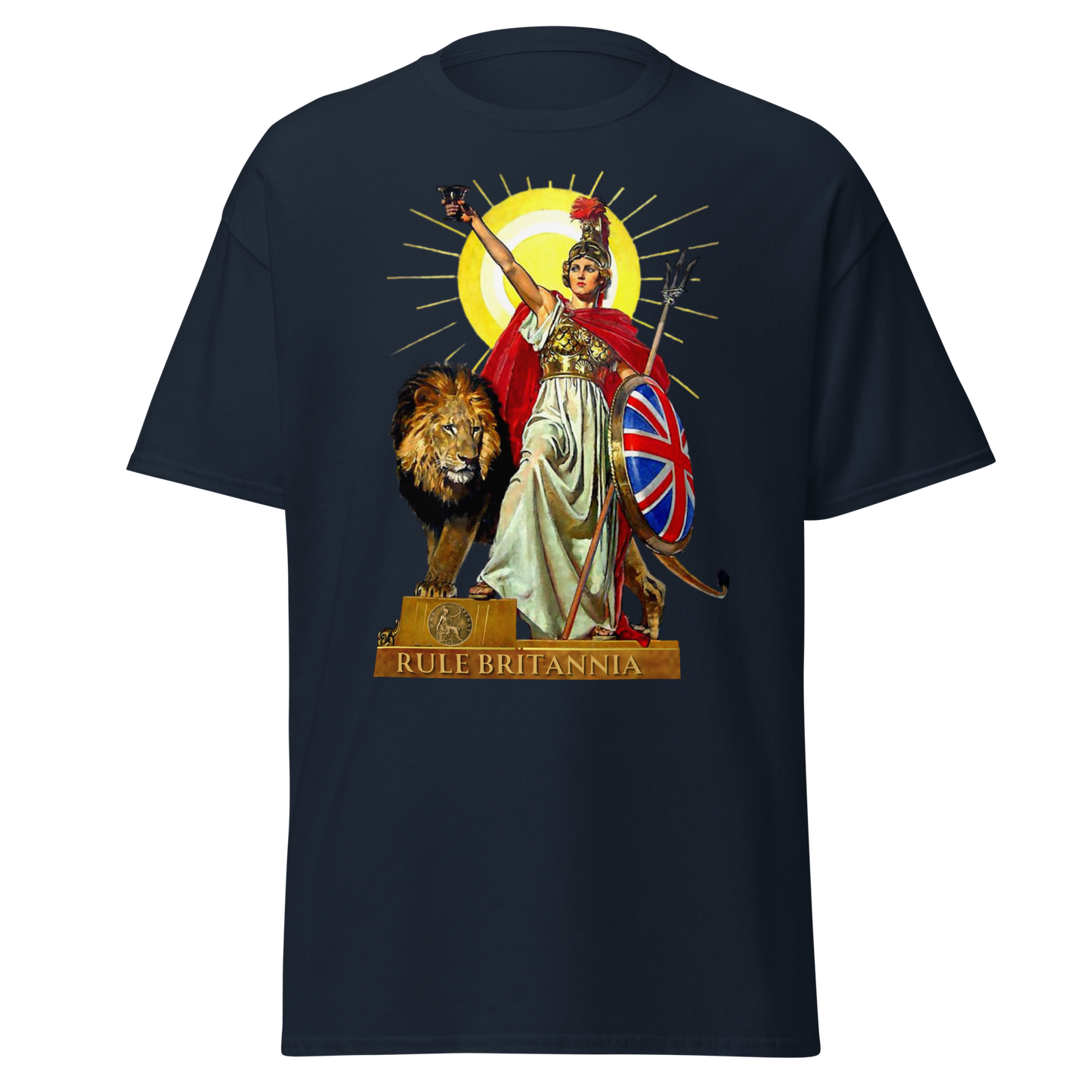 Lady Britannia – Icon of British Strength T-Shirt