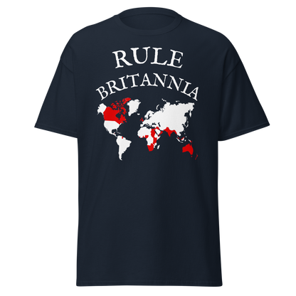 Rule Britannia — British Empire World Map T-Shirt