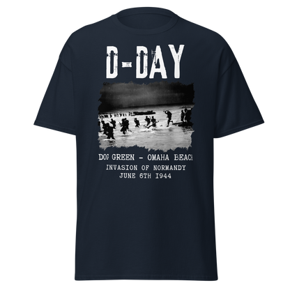 D-Day – Omaha Beach Landing 1944 Tribute T-Shirt