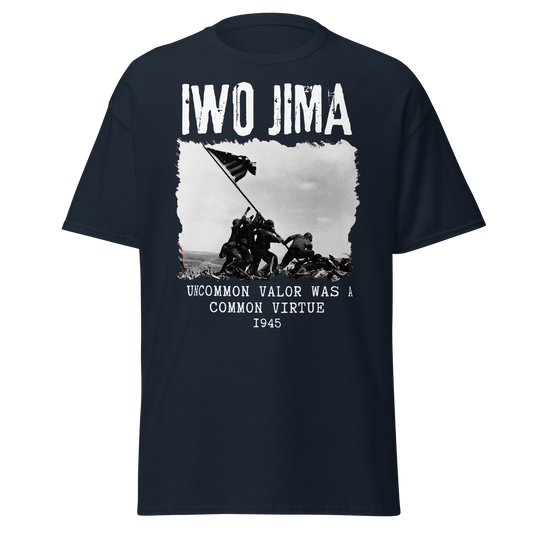 Iwo Jima – Flag Raising 1945 Tribute T-Shirt