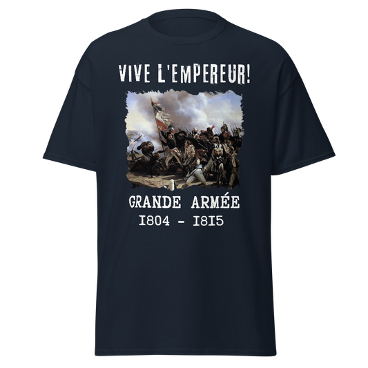 Vive L’Empereur – Grande Armée Napoleonic (t-shirt)