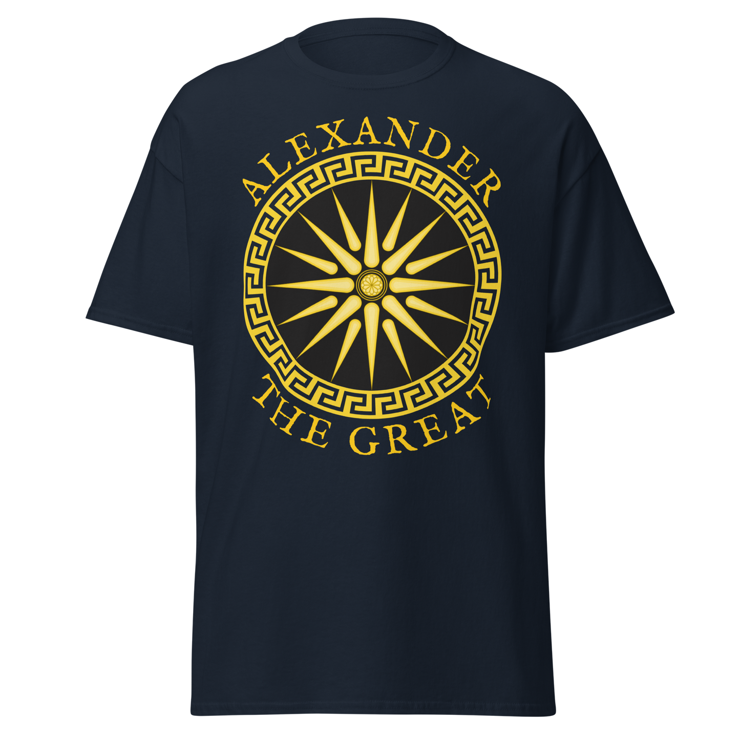 Alexander the Great – Macedonian T-Shirt