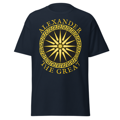 Alexander the Great – Macedonian T-Shirt