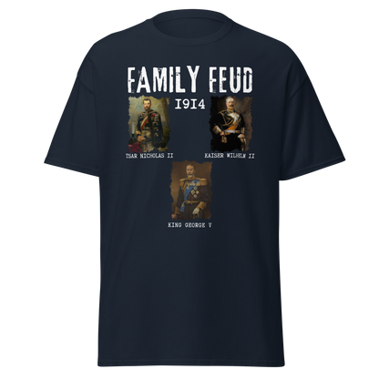 WWI Family Feud – Cousins at War T-Shirt