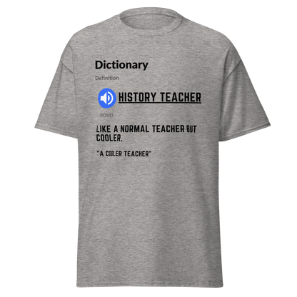 History Teacher Google Definition T-Shirt