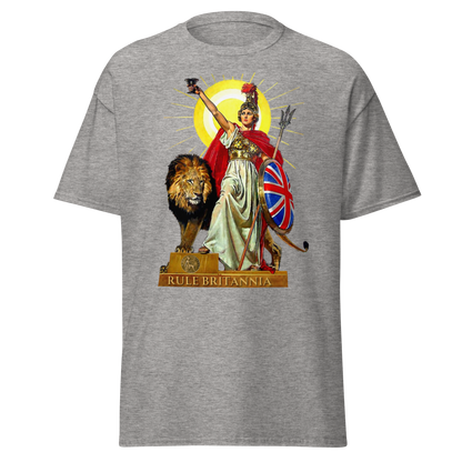 Lady Britannia – Icon of British Strength T-Shirt