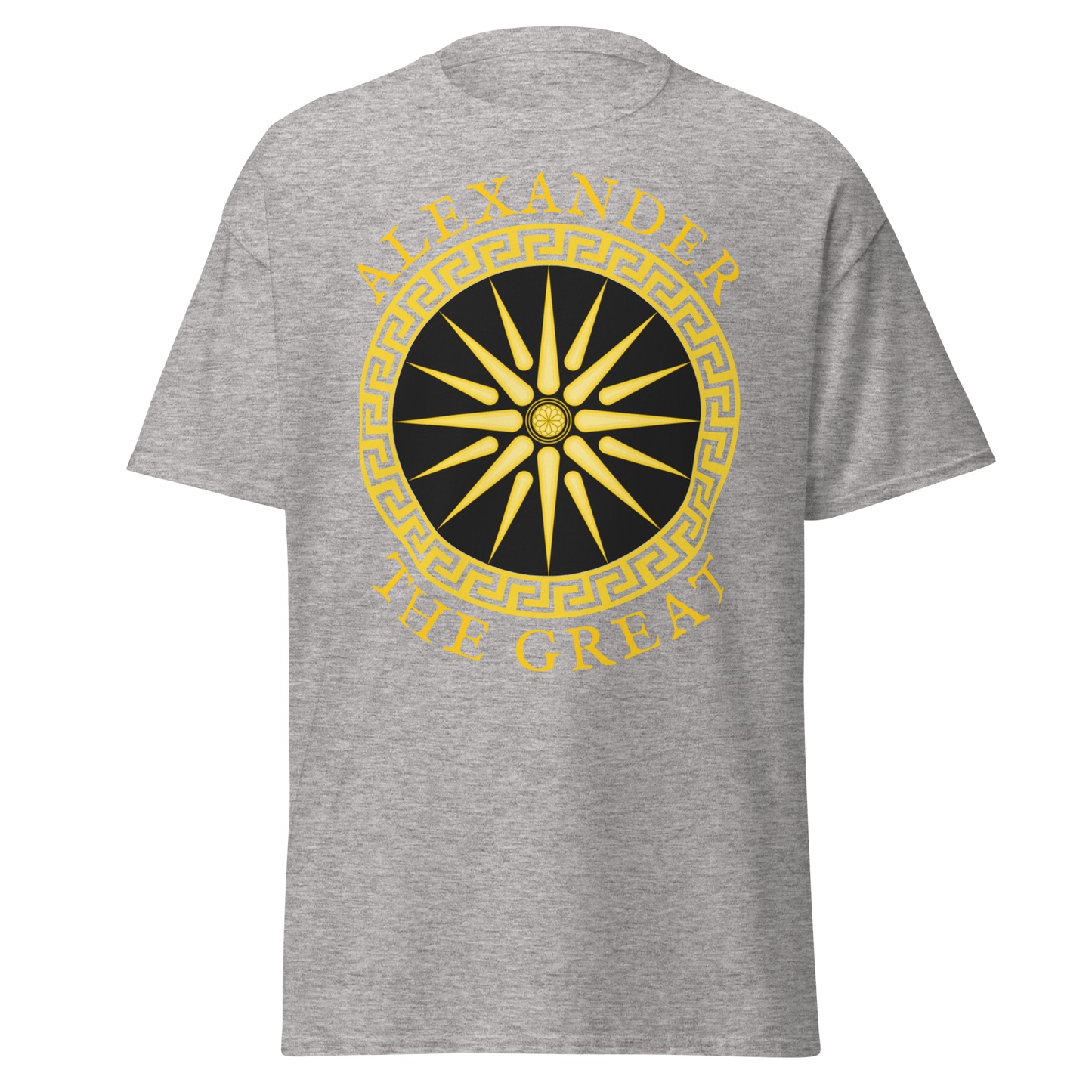 Alexander the Great – Macedonian T-Shirt