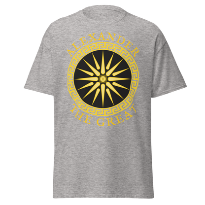 Alexander the Great – Macedonian T-Shirt