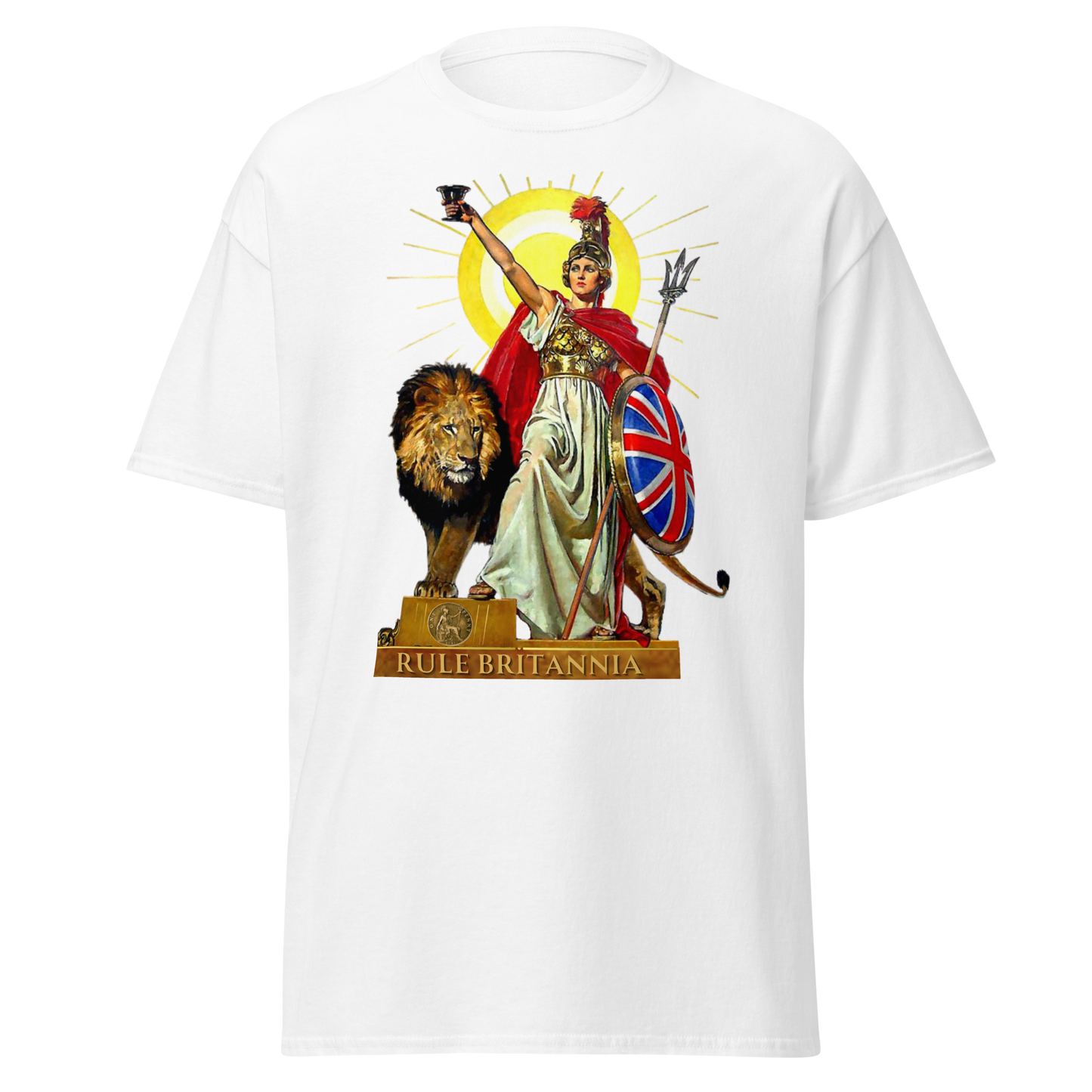 Lady Britannia – Icon of British Strength T-Shirt