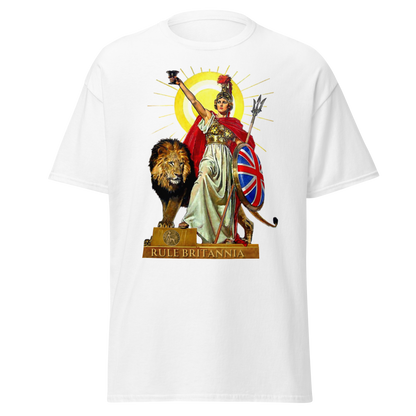 Lady Britannia – Icon of British Strength T-Shirt