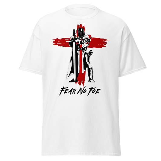 Knights Templar Fear No Foe (t-shirt)