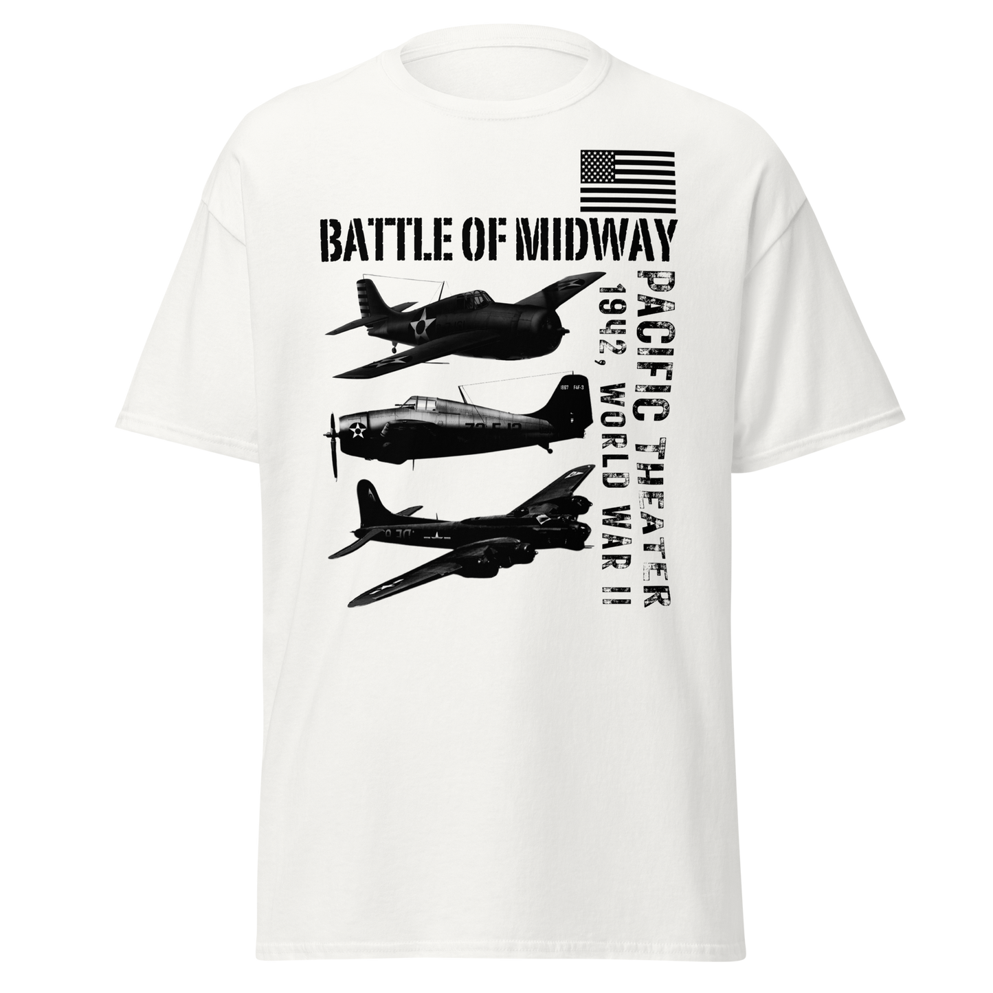 Battle of Midway – Turning Point in the Pacific T-Shirt