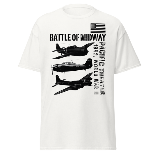 Battle of Midway – Turning Point in the Pacific T-Shirt