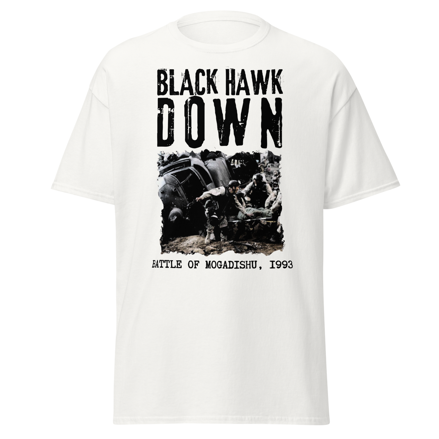 Black Hawk Down – 1993 Mogadishu Tribute T-Shirt