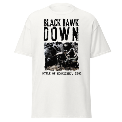 Black Hawk Down – 1993 Mogadishu Tribute T-Shirt