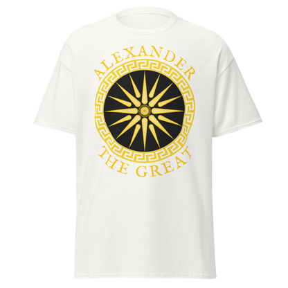 Alexander the Great – Macedonian T-Shirt