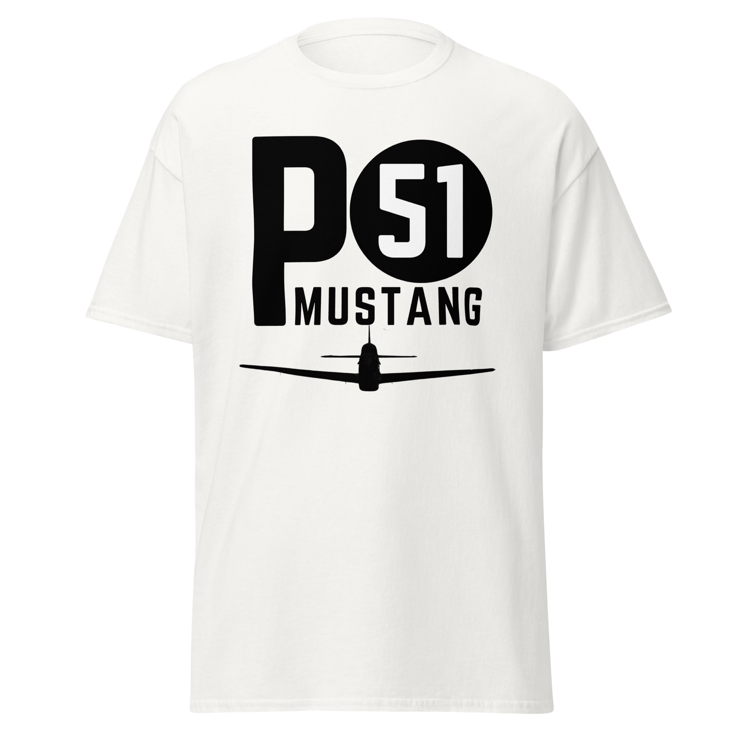 P-51 Mustang – WWII Fighter Aircraft T-Shirt