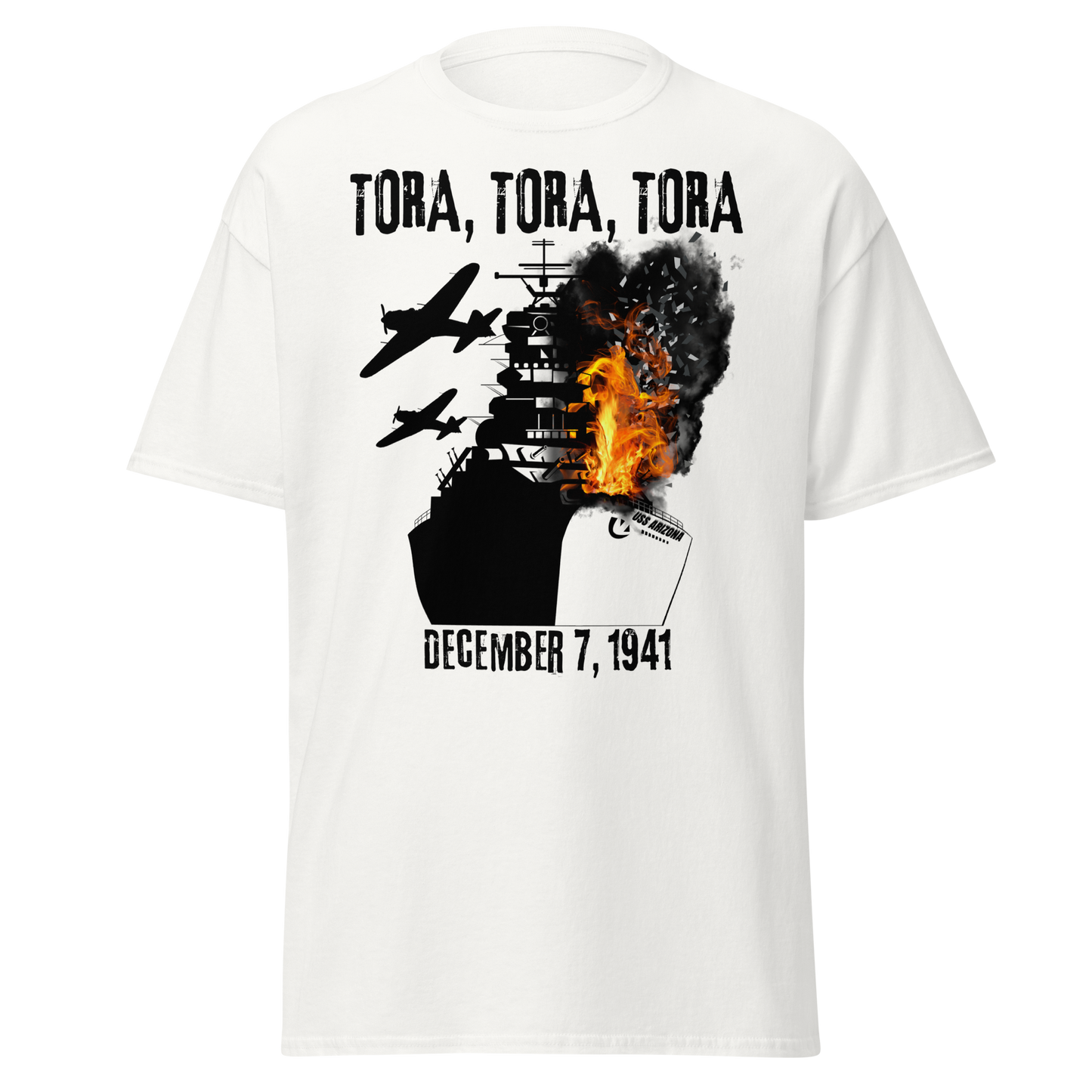 Tora, Tora, Tora - Peal Harbor T-Shirt