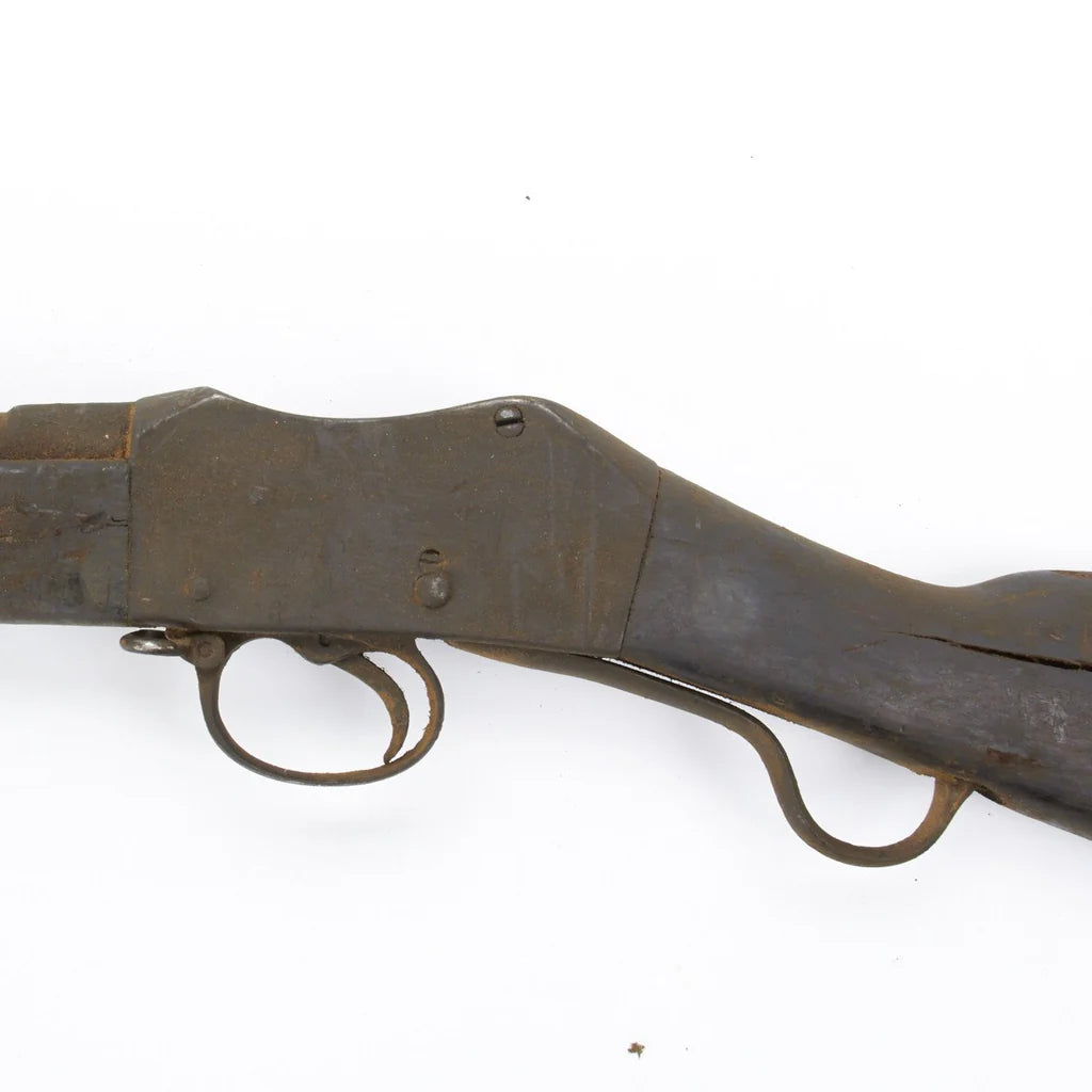 Untouched Martini-Henry MkII Rifle – Anglo-Zulu War Relic from Nepal Cache (As Found)