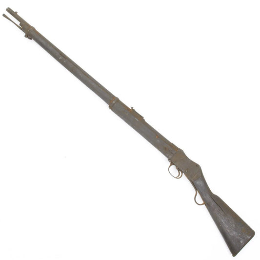 Untouched Martini-Henry MkII Rifle – Anglo-Zulu War Relic from Nepal Cache (As Found)