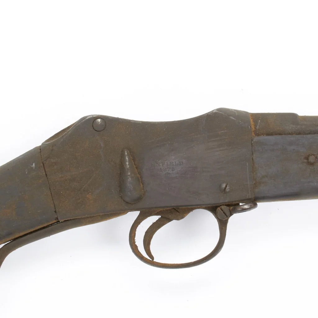 Untouched Martini-Henry MkII Rifle – Anglo-Zulu War Relic from Nepal Cache (As Found)