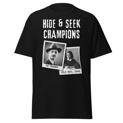 Hide & Seek Champions - The Franks (t-shirt)