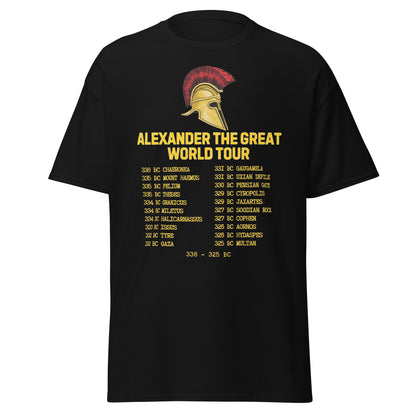 Alexander the Great – World Tour 323 BC T-Shirt