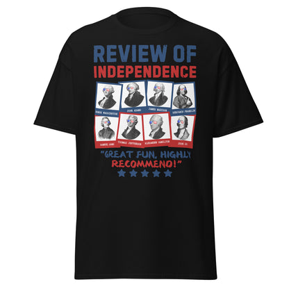Review of Independence T-Shirt