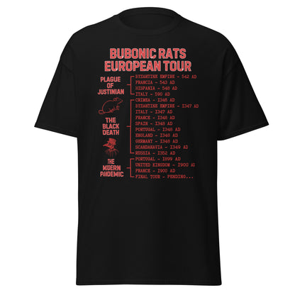 Bubonic Rats - European Tour T-Shirt