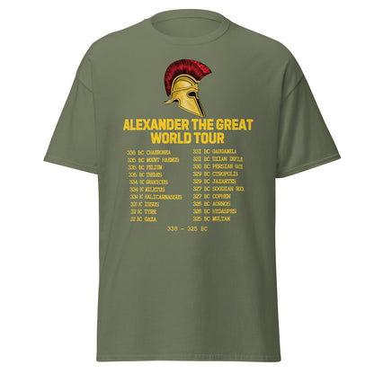 Alexander the Great – World Tour 323 BC T-Shirt