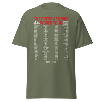 The British Empire World Tour T-Shirt