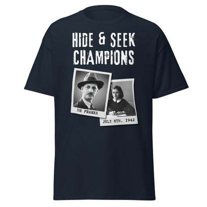 Hide & Seek Champions - The Franks (t-shirt)