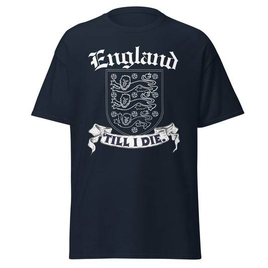 England ’Till I Die – Classic Pride T-Shirt