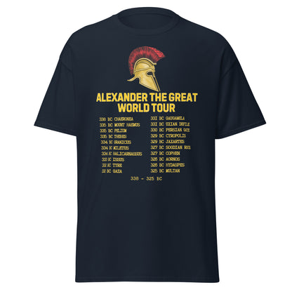 Alexander the Great – World Tour 323 BC T-Shirt