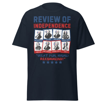 Review of Independence T-Shirt