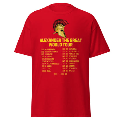 Alexander the Great – World Tour 323 BC T-Shirt